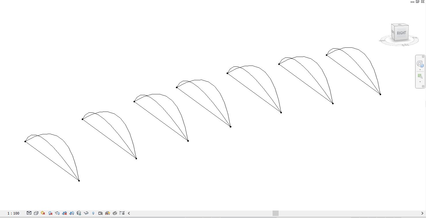 Posizionamento travi